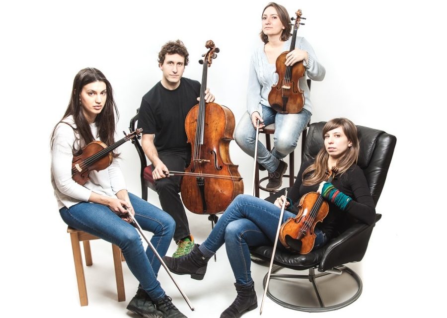 Il Quartetto Lyskamm, vincitore del Borletti Buitoni Music Prize, suona al Lingotto.