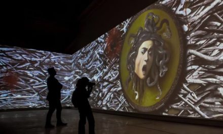 Alla Citroneria Juvarriana le proiezioni delle opere di Caravaggio. Arte o bluff visivo ?