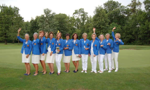 Donne di golf. Azzurre al top nell'Europeo femminile Seniores al Circolo Golf Torino-La Mandria.