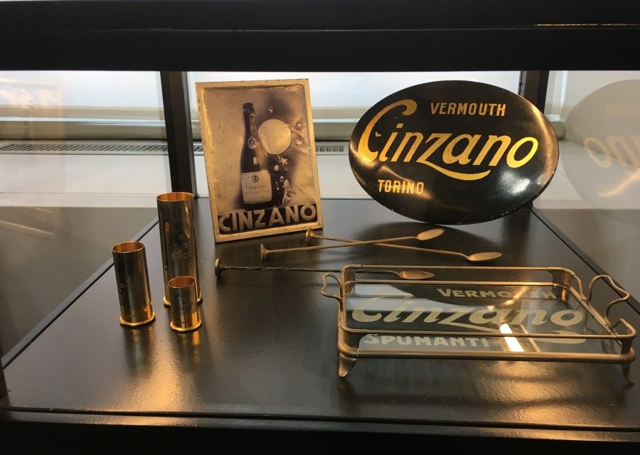 Una mostra “distillata” per celebrare i 260 anni di storia del marchio Cinzano.