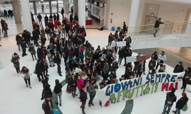 Gli atenei italiani si sono fermati il 24 novembre. Giornata di Mobilitazione Nazionale delle università.