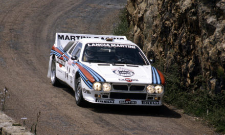 Lancia Rally 037: ad Automotoretrò una mostra e un libro.