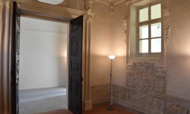 Dietro ad una porta segreta del Castello del Valentino una cappella seicentesca.
