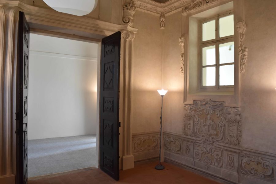 Dietro ad una porta segreta del Castello del Valentino una cappella seicentesca.