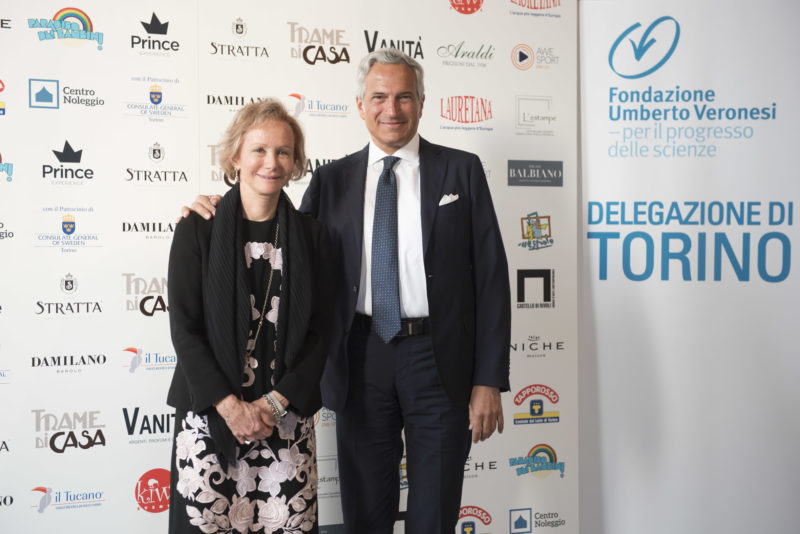 La delegazione torinese della Fondazione Veronesi al suo terzo charity event per l'oncologia pediatrica.
