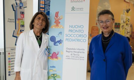 Il Pronto Soccorso Pediatrico dell’ospedale Regina Margherita è tutto nuovo.