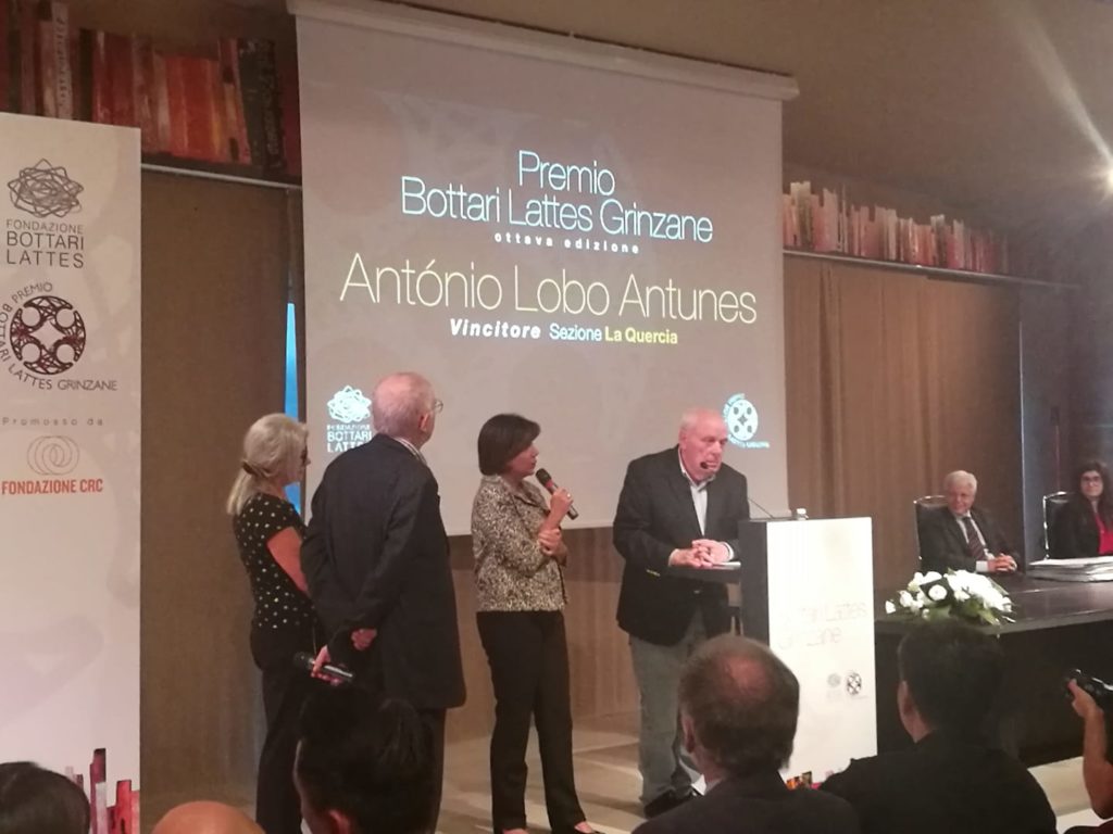 Premio Bottari Lattes Grinzane 2018 