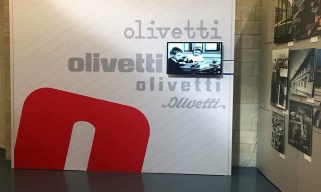In mostra in 110 anni di innovazione dell'Olivetti.