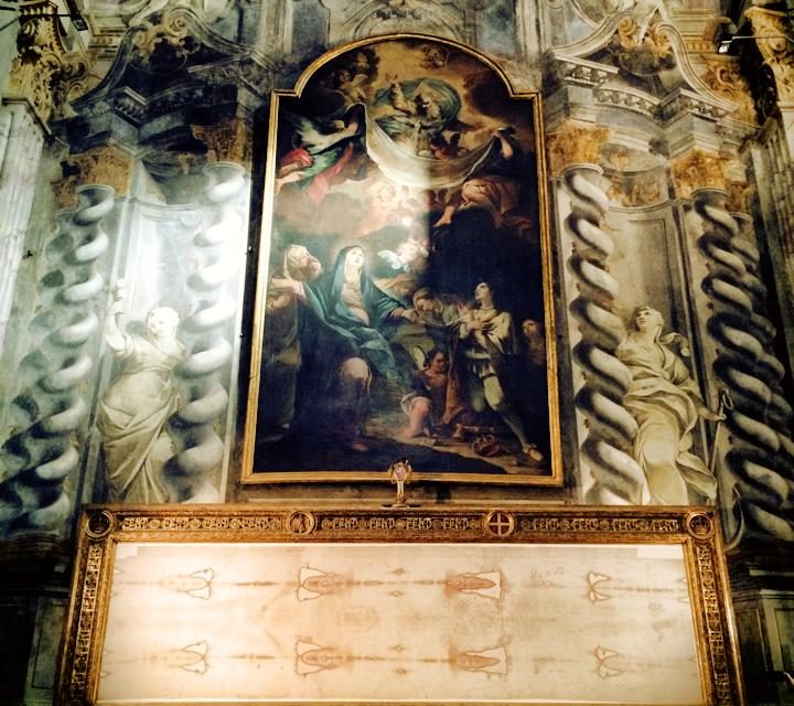 Riapre la Chiesa del S. Sudario una perla nel cuore di Torino.