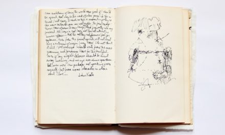 Fra pittura e poesia. David Ruff e le opere degli anni Settanta.