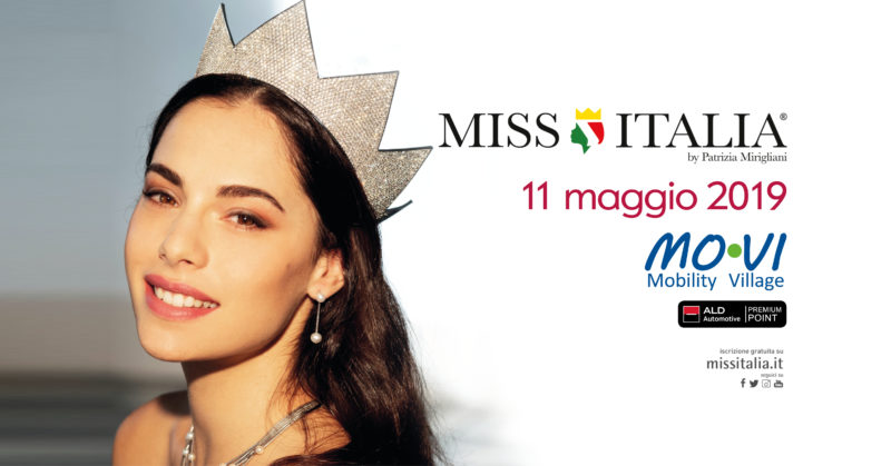 Prima selezione Miss Italia 2019 per il Piemonte e Valle d’Aosta al Mobility Village di Beinasco.