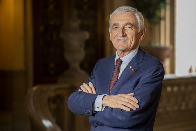 La Fondazione CRT rielegge il Professor Giovanni Quaglia come Presidente.