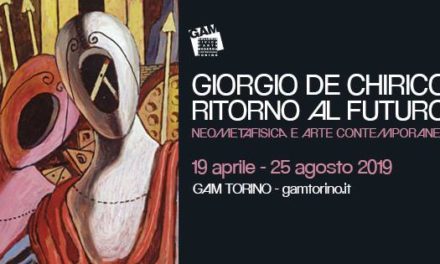 Giorgio de Chirico tra libri e opere alle pareti. Un nuovo testo getta luce sugli enigmi metafisici.