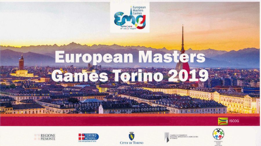 Tutti a Torino per gli European Masters Games. Cinquemila iscritti da 78 paesi.