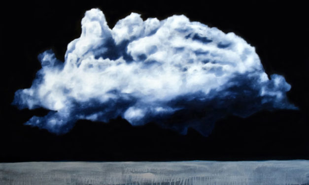 Tra noi e il cielo. Le nuvole di Morales alla Fondazione Peano.