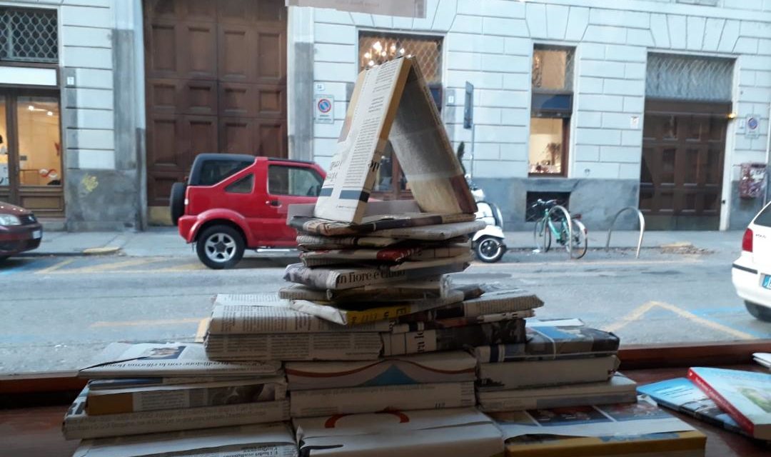 Anche a Torino il Silent book club: per condividere il piacere della lettura.