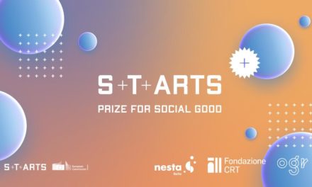 Partecipare al Prize for Social Good ? Sì, perché celebra l’importanza degli artisti.