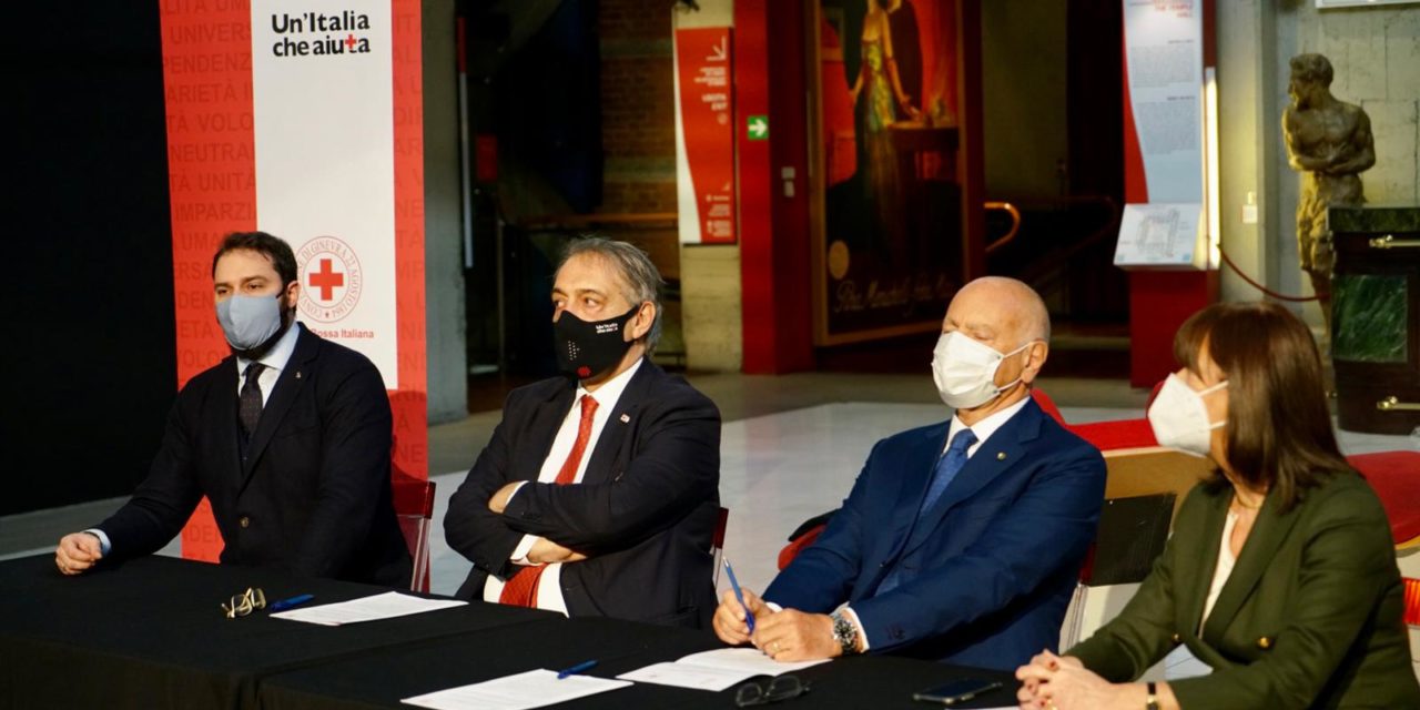 Il Museo Nazionale del Cinema firma una convenzione con la Croce Rossa.