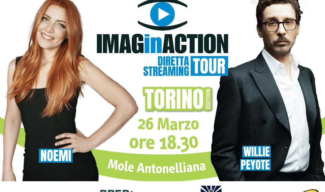 IMAGinAction Tour, prima tappa del Festival di videoclip a Torino