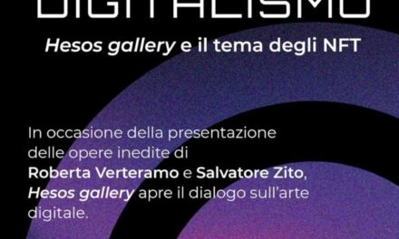 Hesos Gallery organizza un incontro sull’arte digitale.