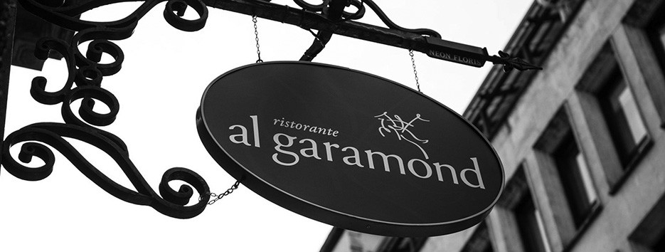 Al Garamond l’originale confluenza di due cucine regionali: sabauda e sicula.