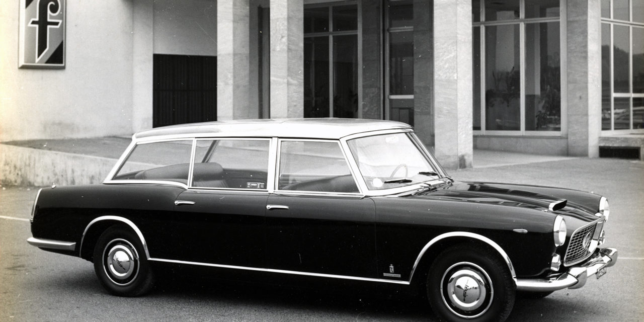 Una Lancia Flaminia “Targa Oro ASI” per il Presidente Mattarella.