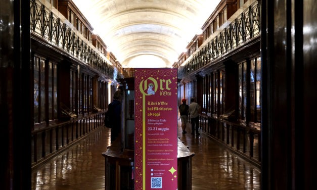 Il primo “Libro d’Ore” contemporaneo è alla Biblioteca Reale di Torino.