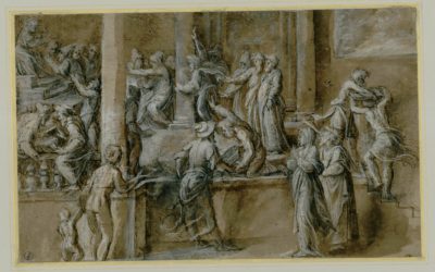 Disegni del Rinascimento italiano nelle collezioni della Biblioteca Reale.