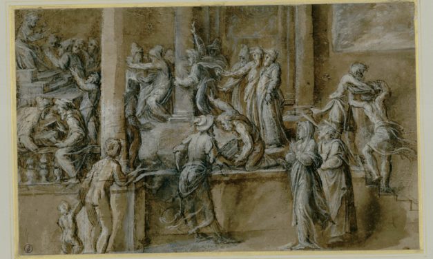 Disegni del Rinascimento italiano nelle collezioni della Biblioteca Reale.