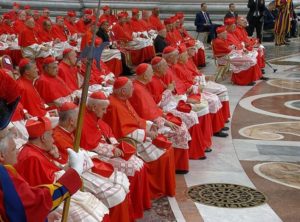I nuovi cardinali.