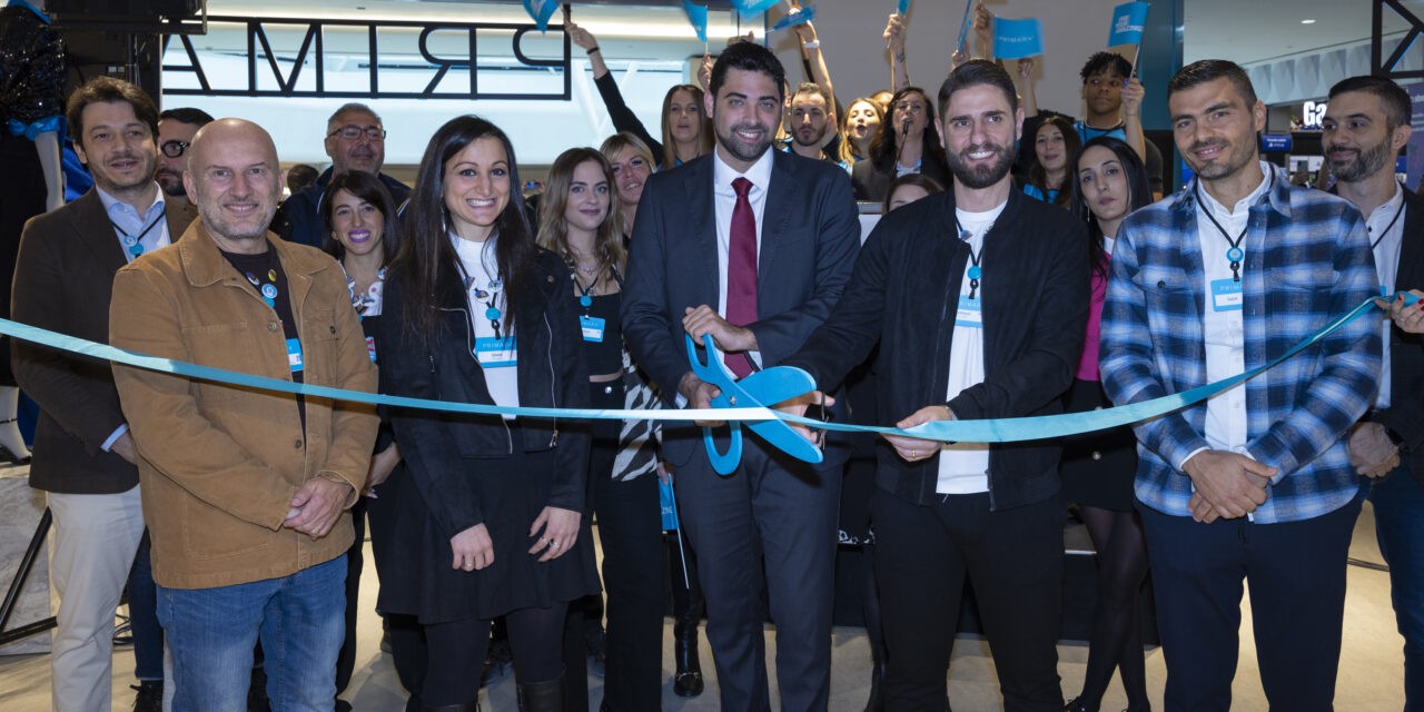Inaugurato il primo negozio di Primark a Torino