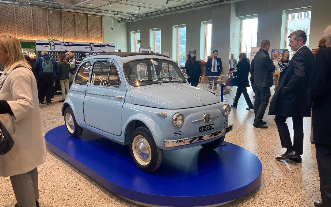 Fiat 500 ed Esselunga: un connubio possibile.