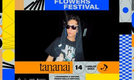 Annunciato Tananai al Flowers Festival 2023