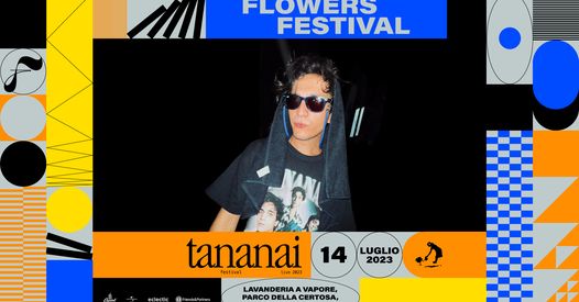 Annunciato Tananai al Flowers Festival 2023