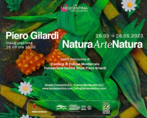 Piero Gilardi tra Natura