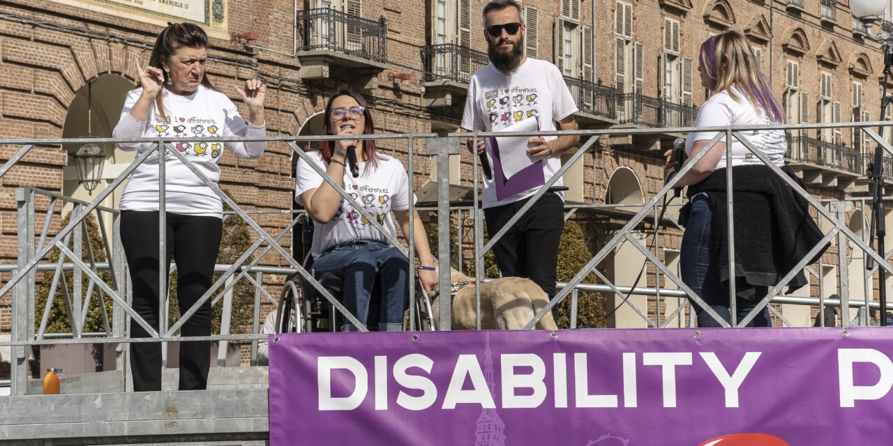 Il Disability Pride è stato un successo.