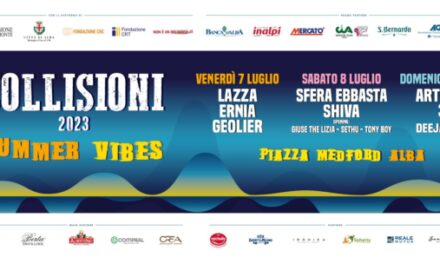 Inizia stasera ad Alba la XV edizione di Collisioni Festival con Geolier, Ernia e Lazza