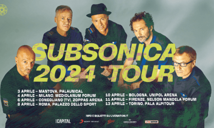 I Subsonica tornano con un nuovo singolo e un nuovo tour che terminerà a Torino nel 2024
