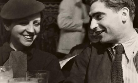 Robert Capa e Gerda Taro: la fotografia, l’amore, la guerra.