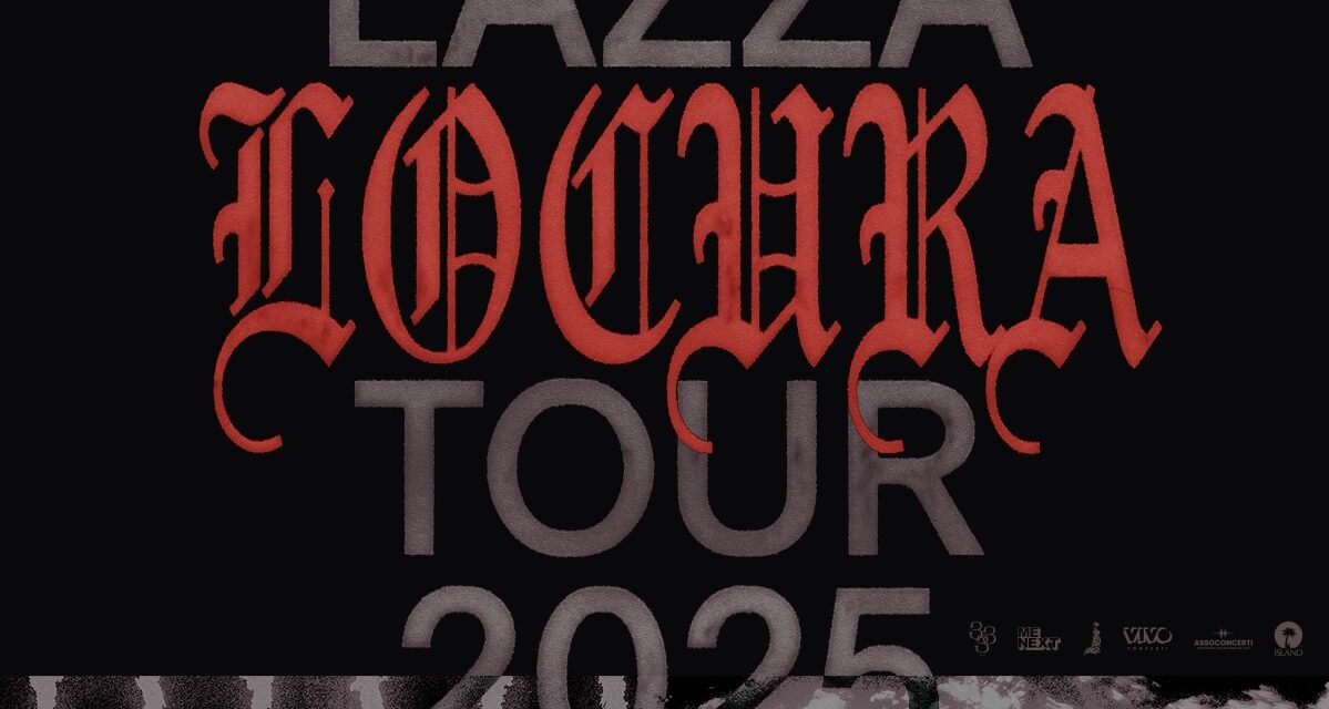 Annunciato il “Locura Tour” di Lazza con tappa all’Inalpi Arena di Torino