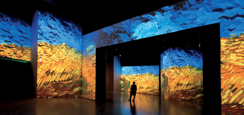 La mostra multimediale su VanGogh arriverà a Torino