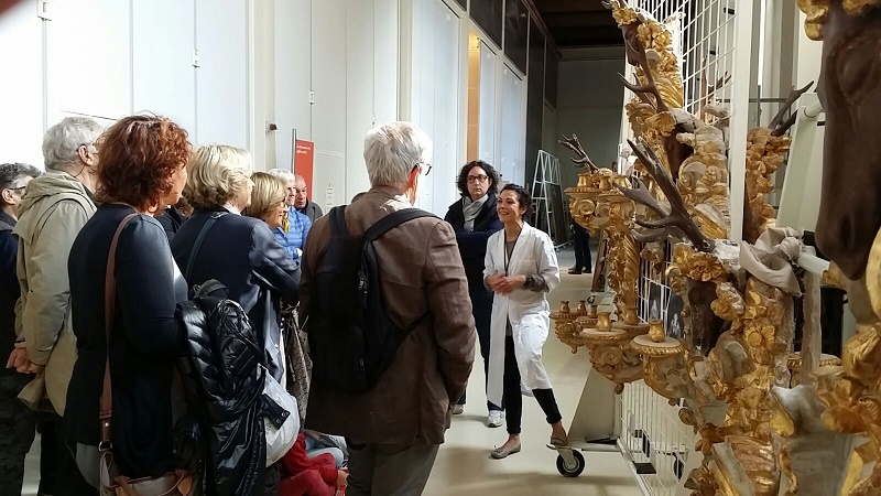 Il Centro per la Conservazione e il Restauro: “splendido scrigno” d’eccellenza culturale a Venaria.