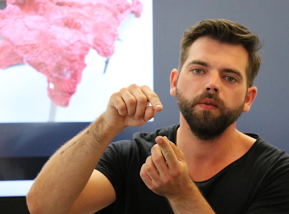 Jérémy Gobé incontra gli studenti dello IAAD per il primo dei workshop SeVeC