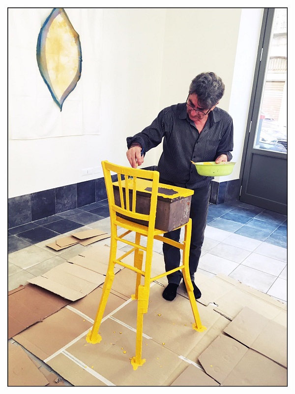 Aldo Taranto e il filo rosso con Torino attraverso due libri, una mostra e studi d’artista.