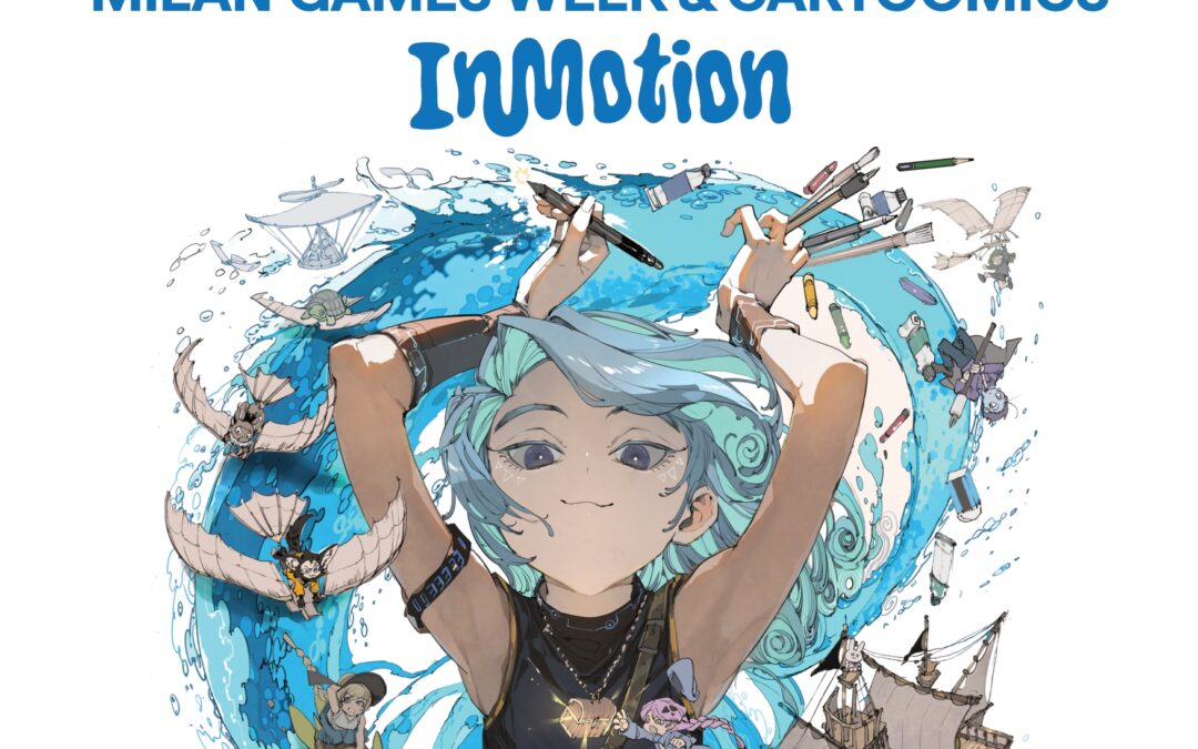 Milan Games Week & Cartoomics 2026: “IN MOTION”, la cultura pop torna a Milano