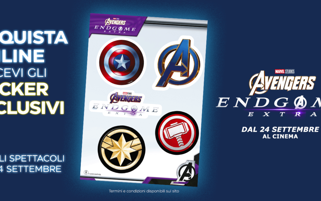 Avengers: Endgame Extra arriva negli UCI Cinemas di Torino