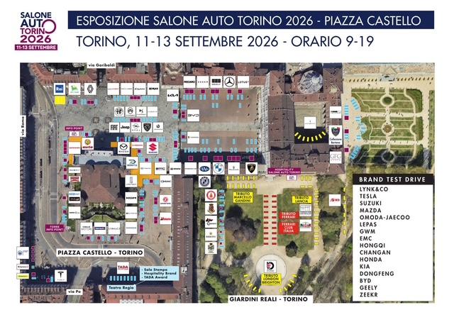 Salone Auto: un tempo la produzione oggi solo l’esposizione.