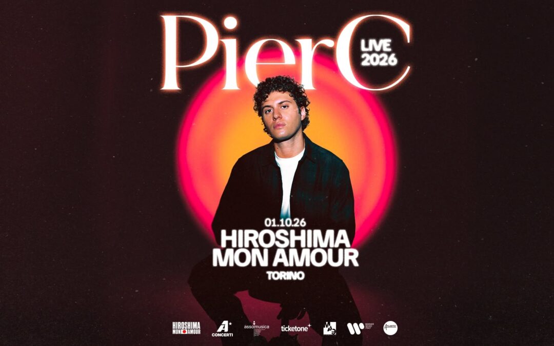PierC, il finalista di X Factor 2025 arriva a Torino: concerto all’Hiroshima Mon Amour