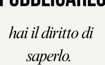 Hai il diritto di saperlo. Campagna dell’Ordine dei Giornalisti