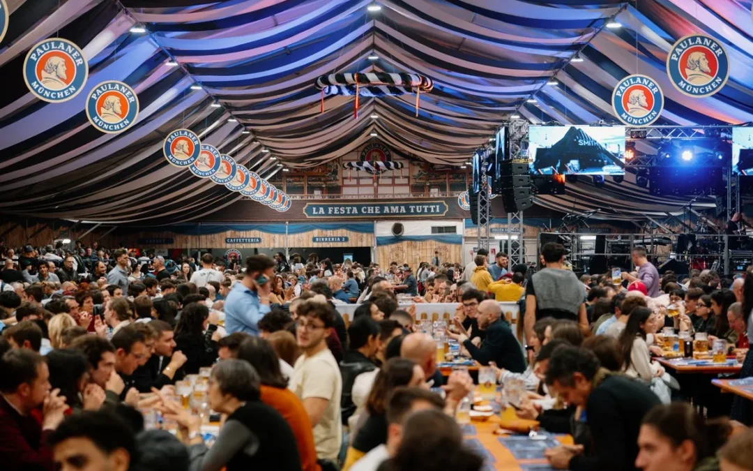 Paulaner Oktoberfest Torino 2026: la festa bavarese torna alla Pellerina